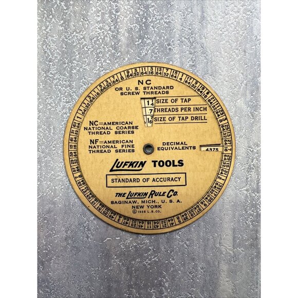 Vintage Shop Guide Thread Guide Grinding RPM Framing Square Popular Mechanics - Picture 5 of 10